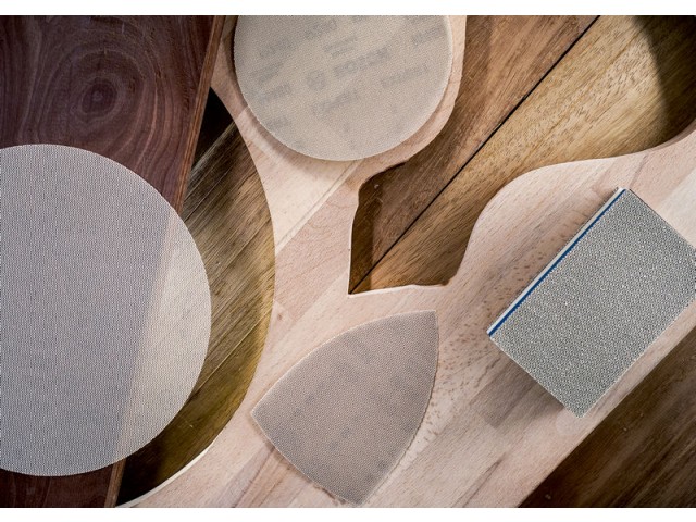 5-delni komplet brusnih mrež Bosch EXPERT M480 za ekscentrične brusilnike, 150mm, Zrnatost: 180, 2608900693